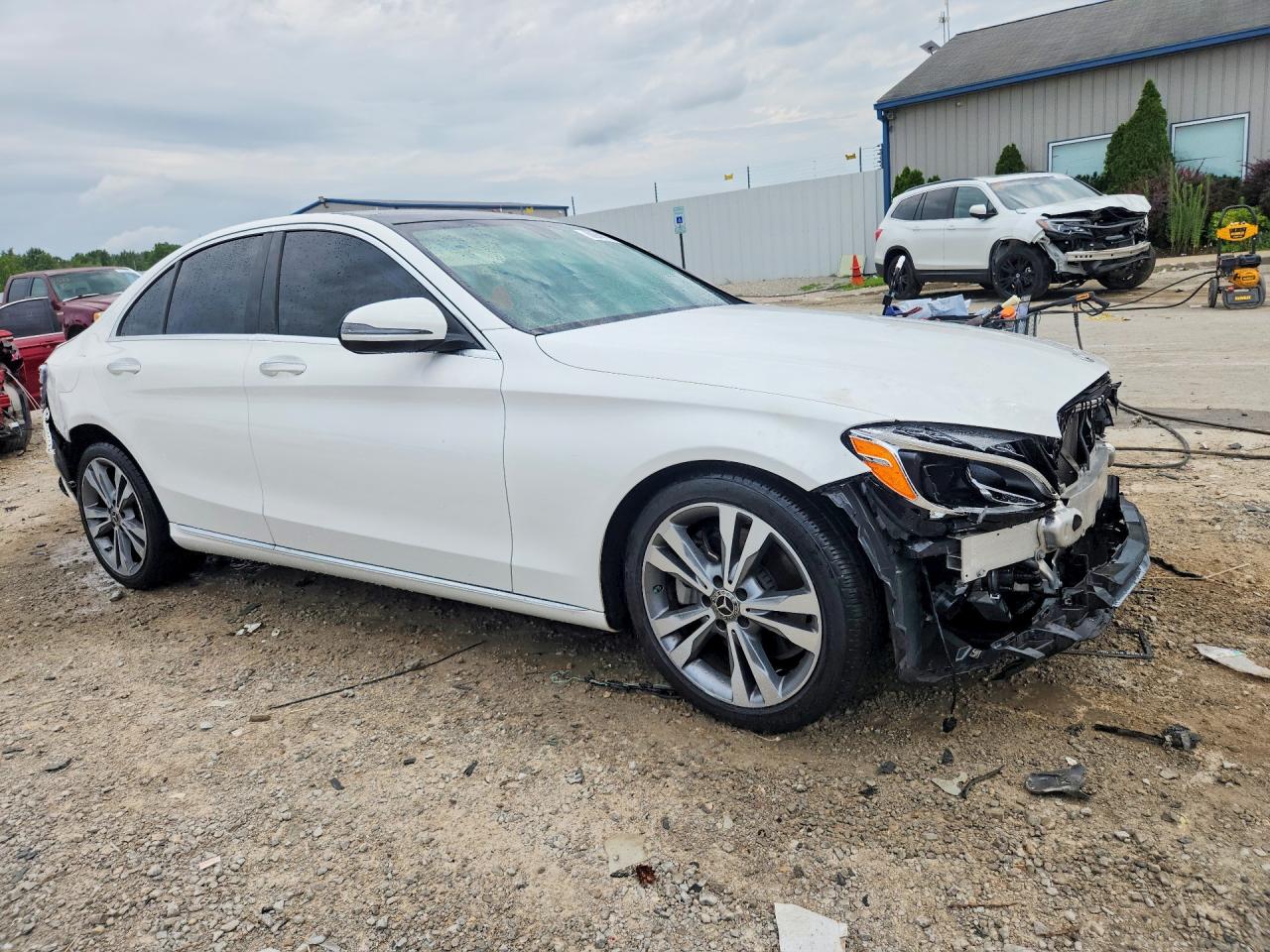 2018 MERCEDES-BENZ C 300 — снимка 4
