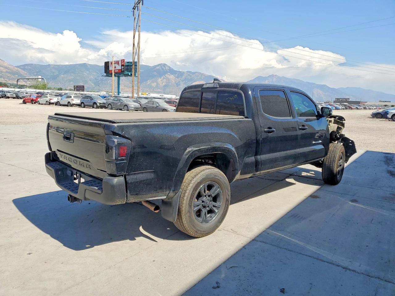 2016 TOYOTA TACOMA DOUBLE CAB — снимка 3