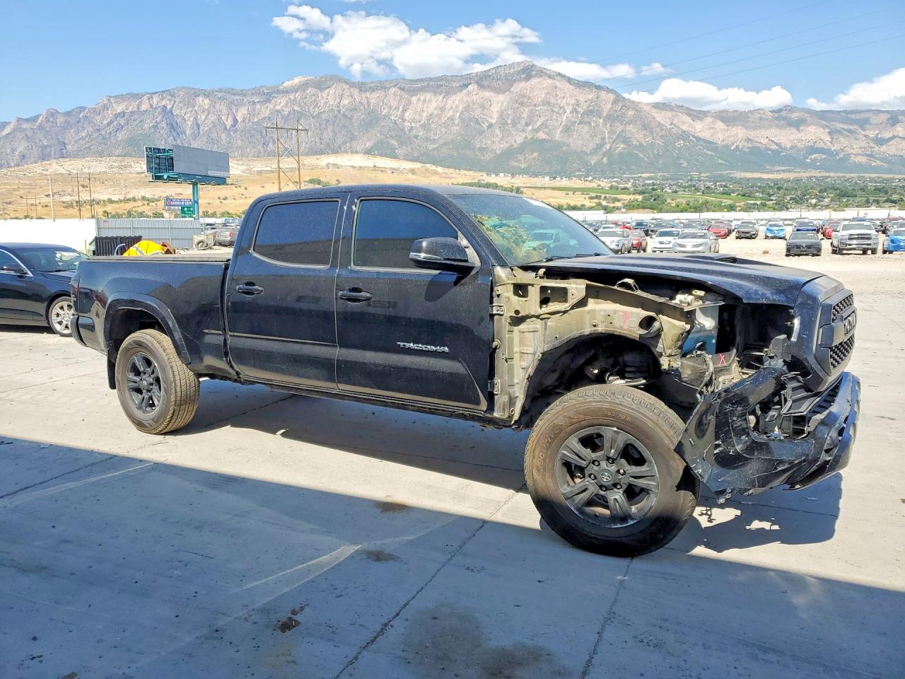 2016 TOYOTA TACOMA DOUBLE CAB — снимка 4