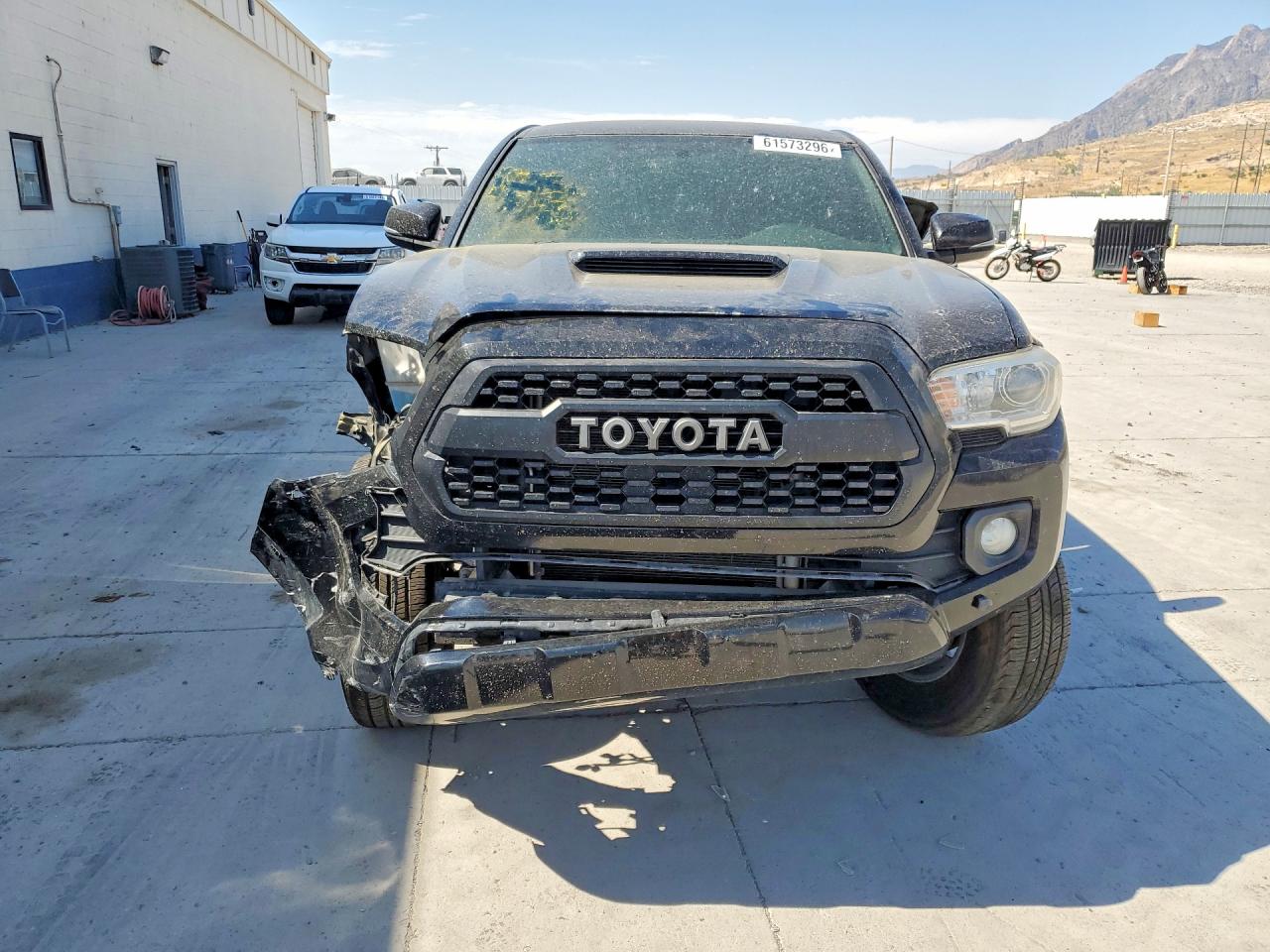 2016 TOYOTA TACOMA DOUBLE CAB — снимка 5