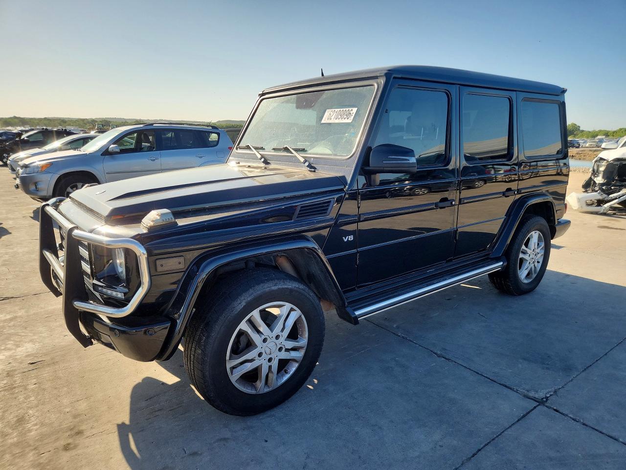 2014 MERCEDES-BENZ G 550