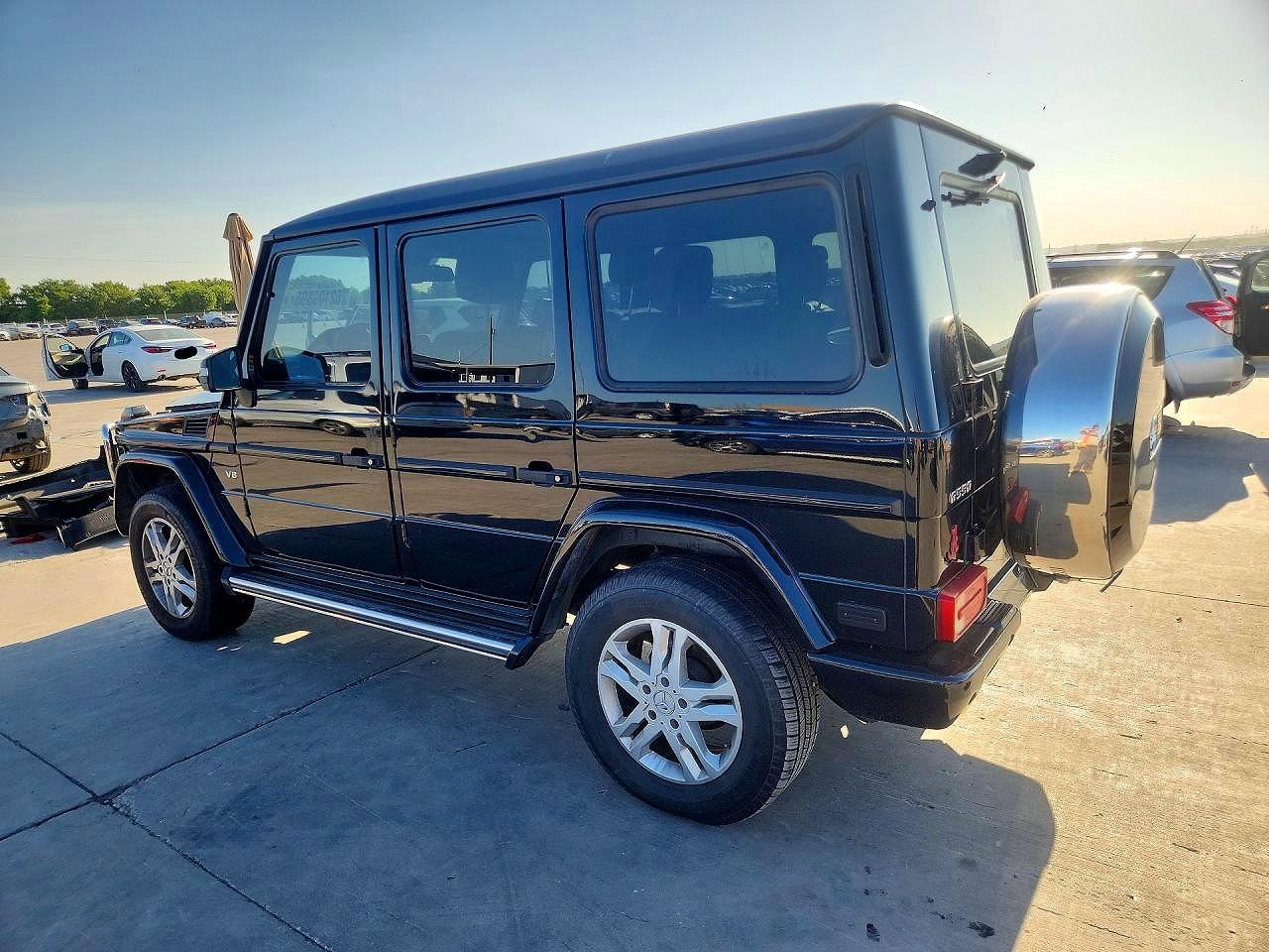 2014 MERCEDES-BENZ G 550 — снимка 2