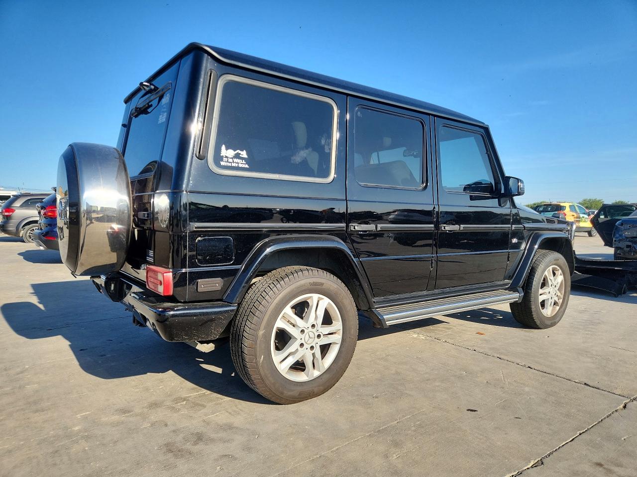 2014 MERCEDES-BENZ G 550 — снимка 3