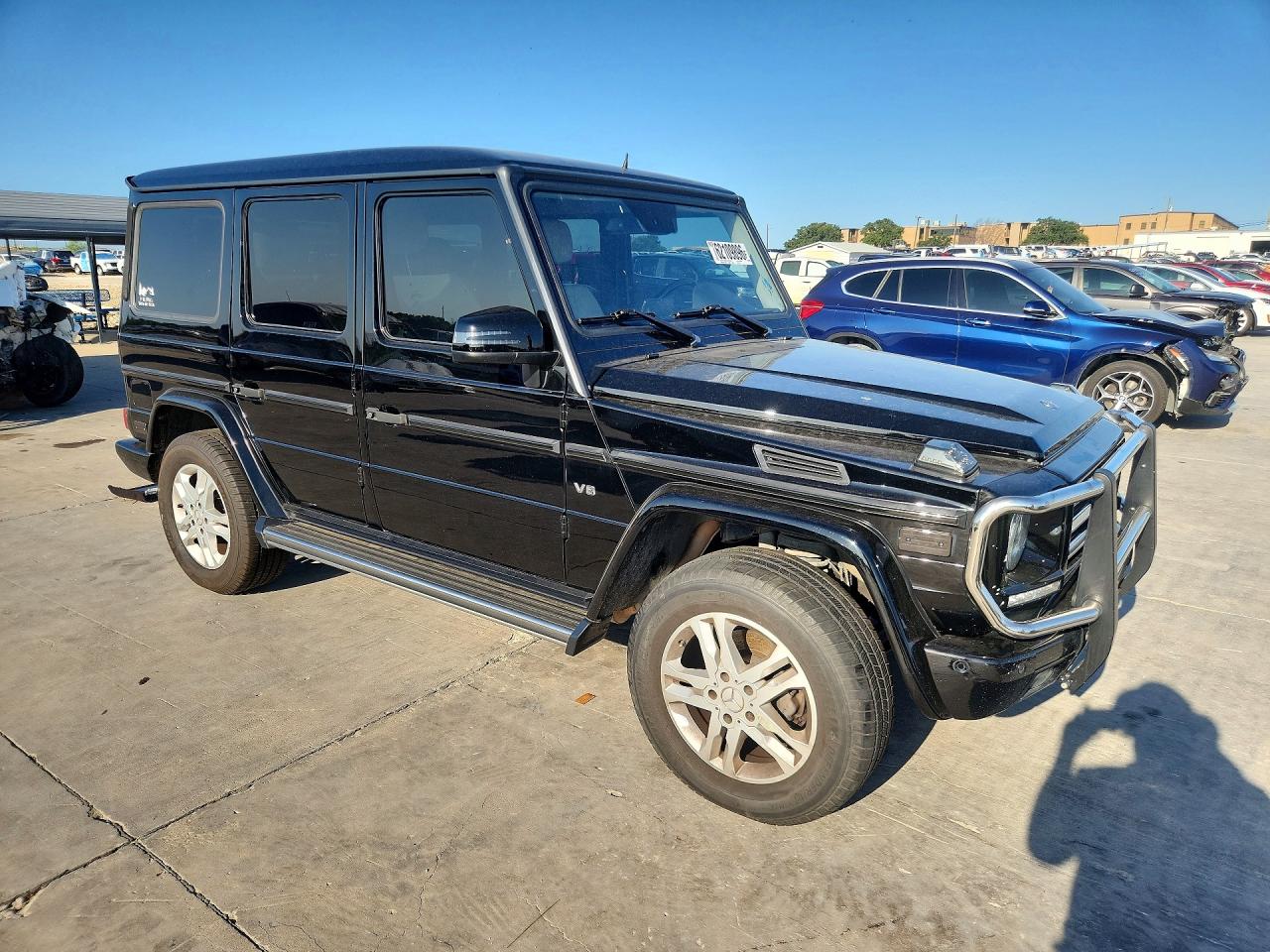 2014 MERCEDES-BENZ G 550 — снимка 4
