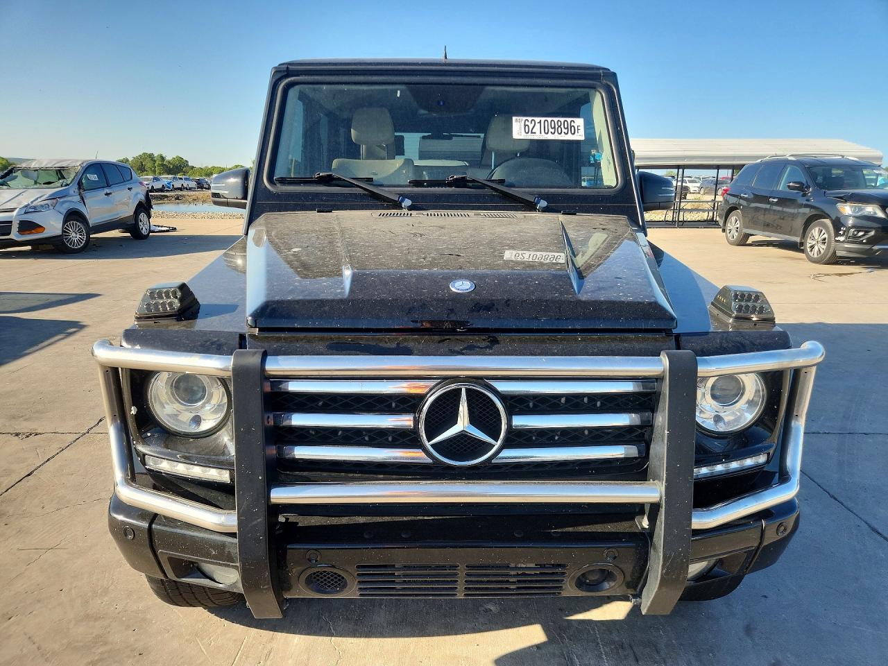 2014 MERCEDES-BENZ G 550 — снимка 5