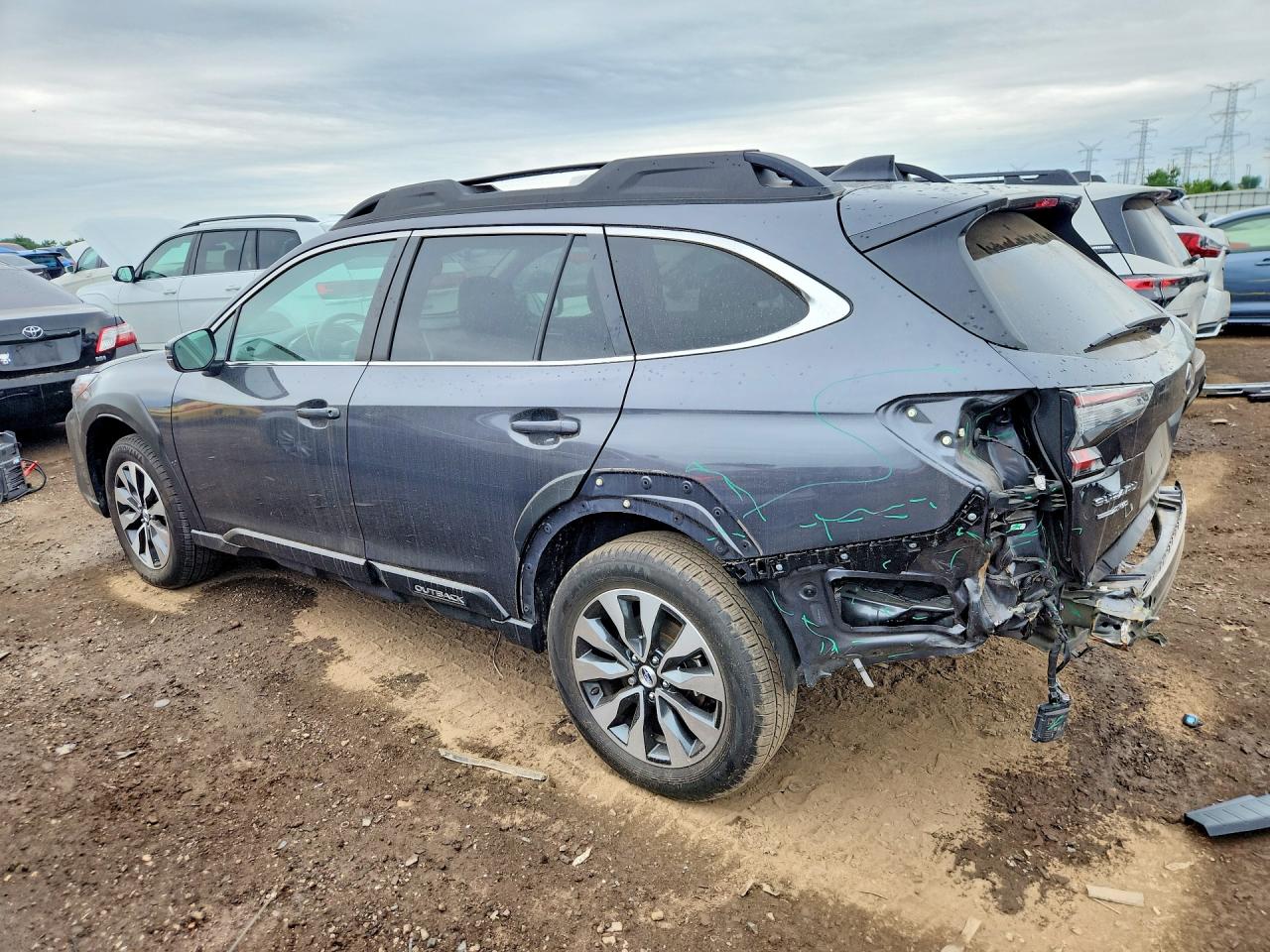 2024 SUBARU OUTBACK LIMITED — снимка 2