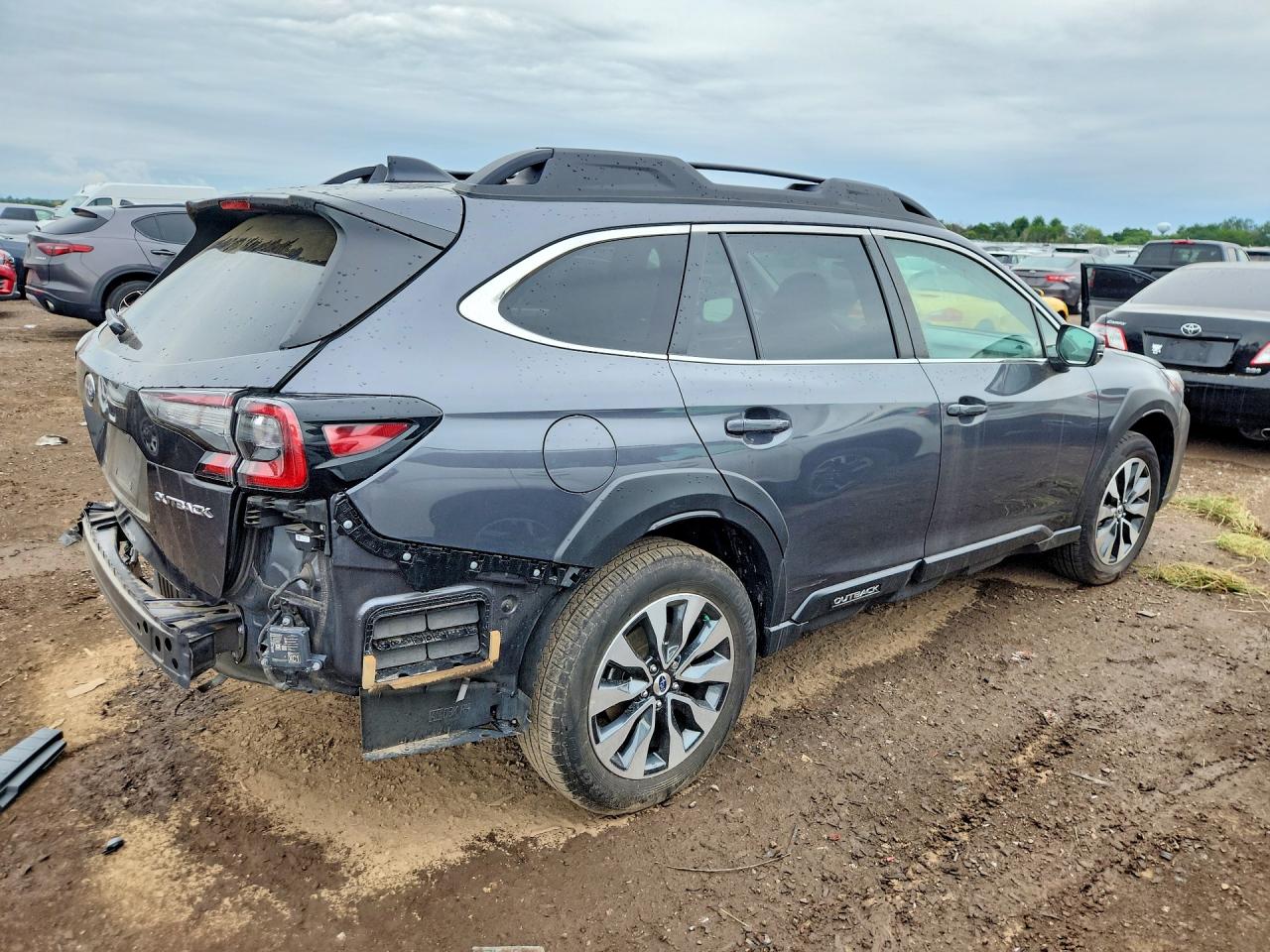 2024 SUBARU OUTBACK LIMITED — снимка 3