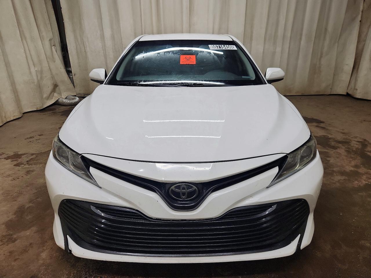 2019 TOYOTA CAMRY LE — снимка 5
