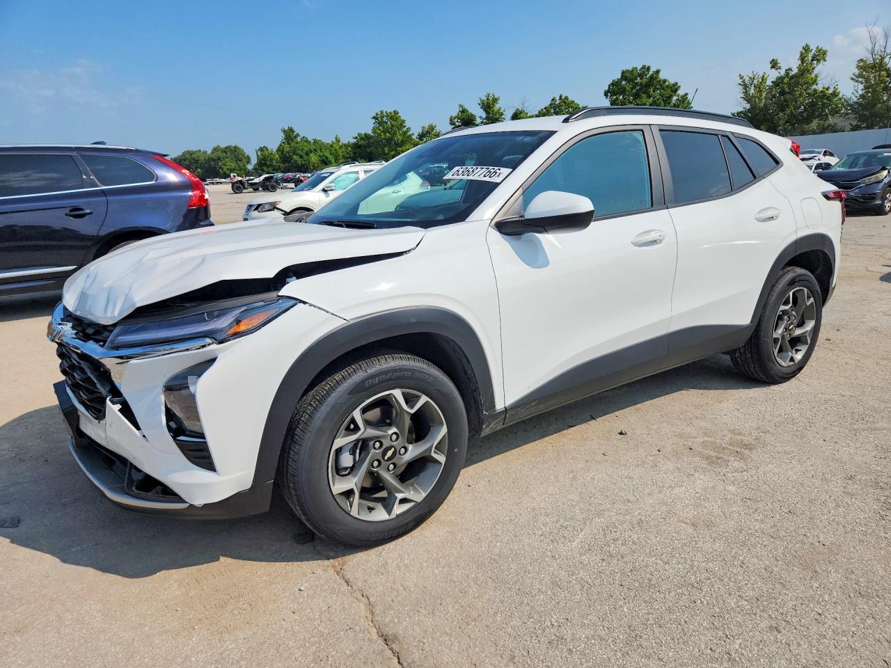 2025 CHEVROLET TRAX 1LT