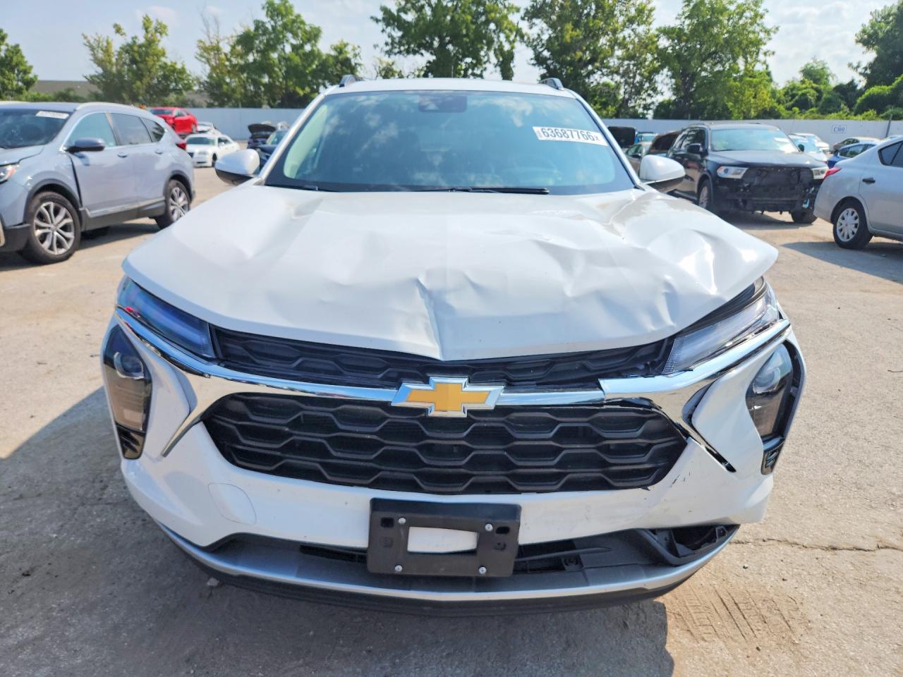 2025 CHEVROLET TRAX 1LT — снимка 5