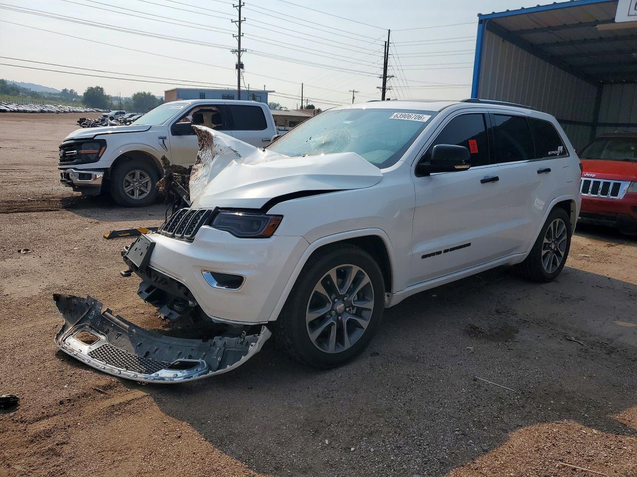 2017 JEEP GRAND CHEROKEE OVERLAND