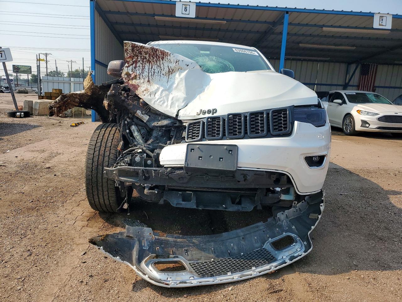 2017 JEEP GRAND CHEROKEE OVERLAND — снимка 5