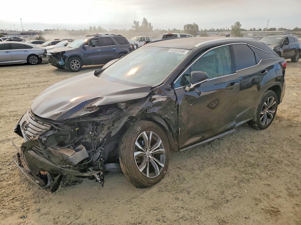 2016 LEXUS RX 350