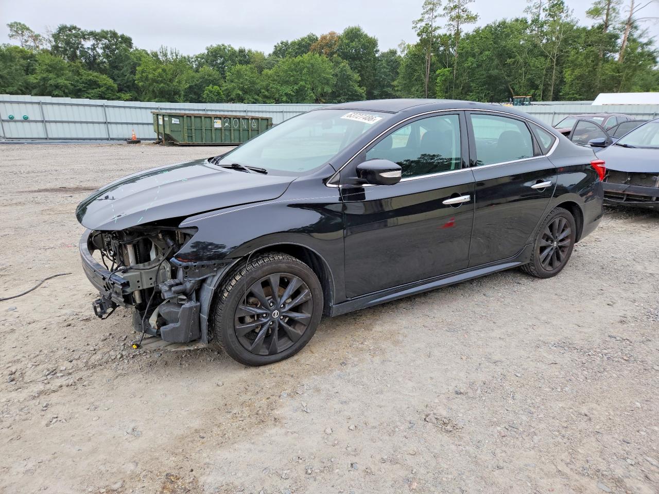 2018 NISSAN SENTRA SR