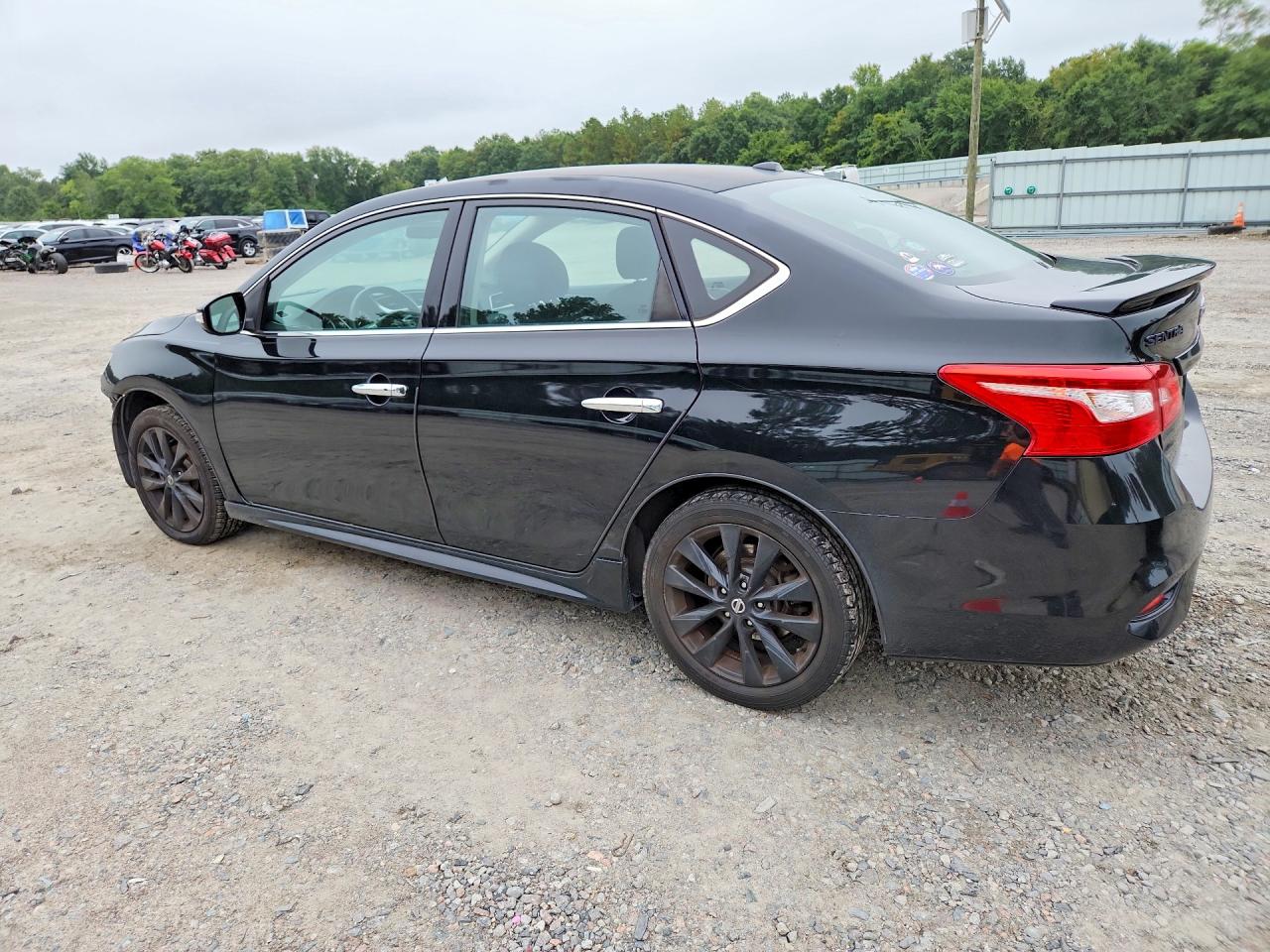2018 NISSAN SENTRA SR — снимка 2