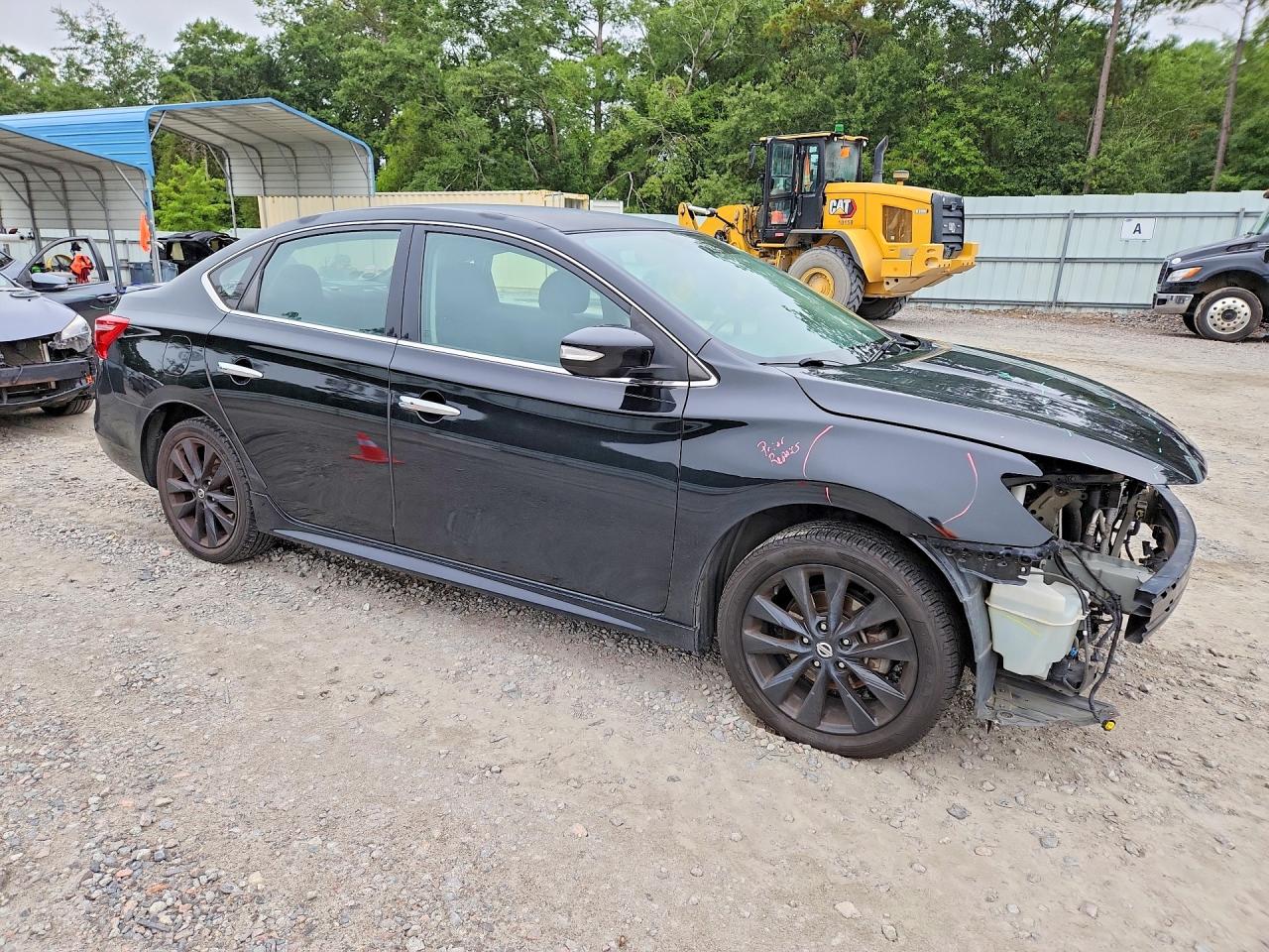 2018 NISSAN SENTRA SR — снимка 4