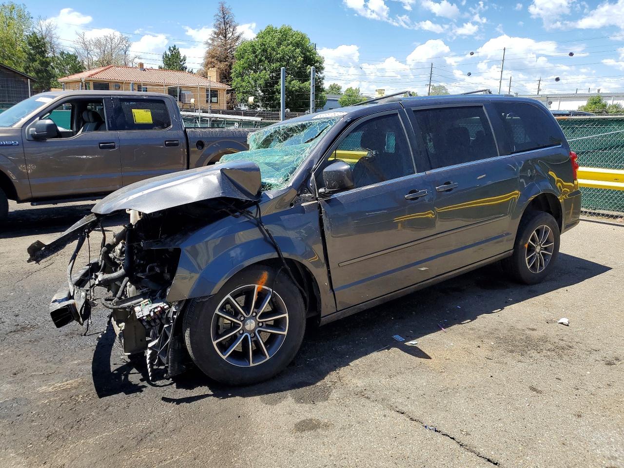 2016 DODGE GRAND CARAVAN SXT