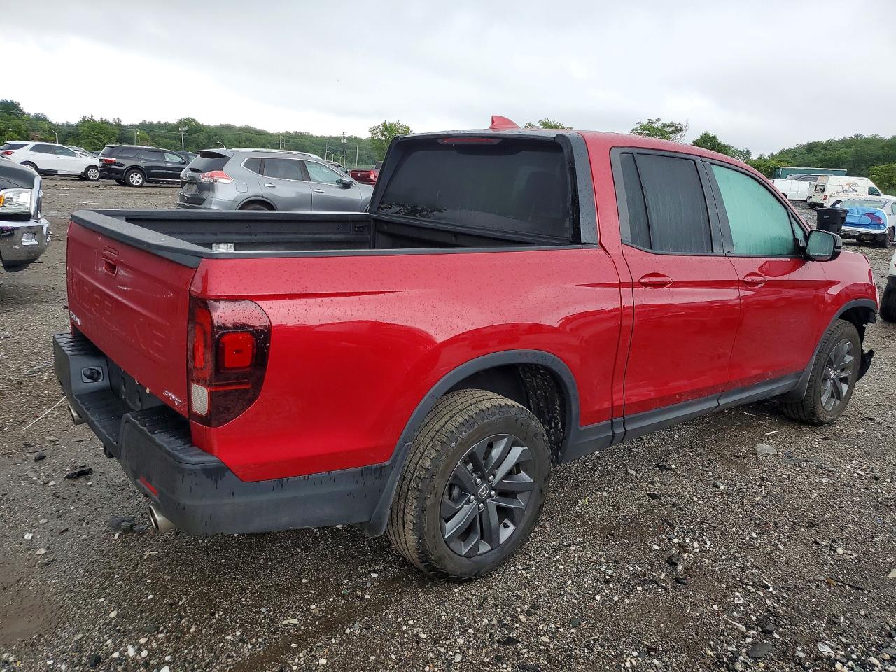 2025 HONDA RIDGELINE SPORT — снимка 3