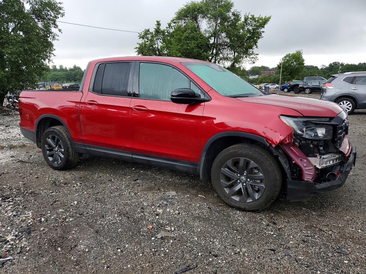 2025 HONDA RIDGELINE SPORT — снимка 4