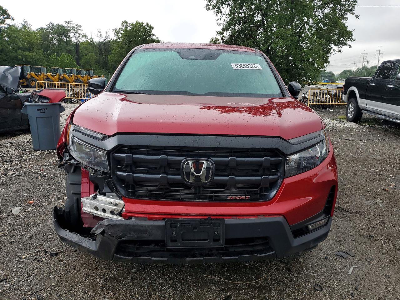 2025 HONDA RIDGELINE SPORT — снимка 5