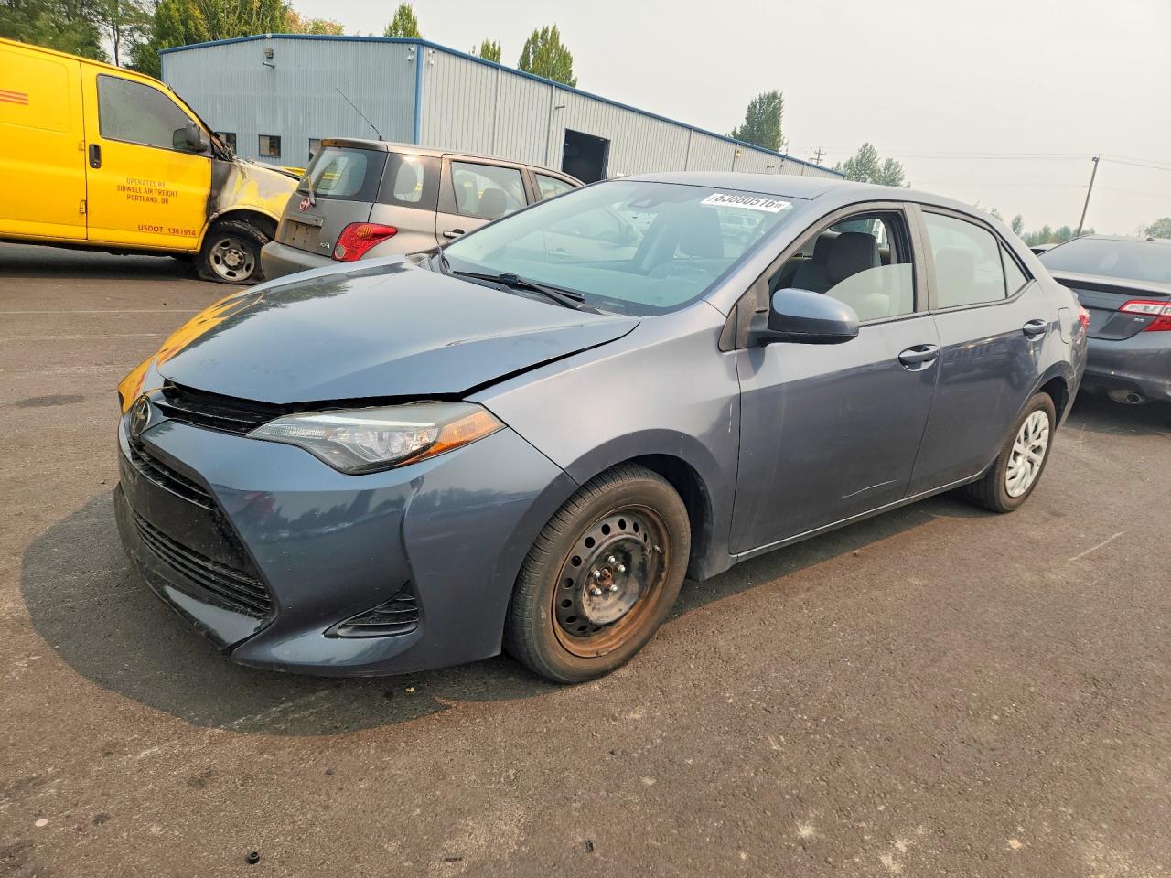 2017 TOYOTA COROLLA LE