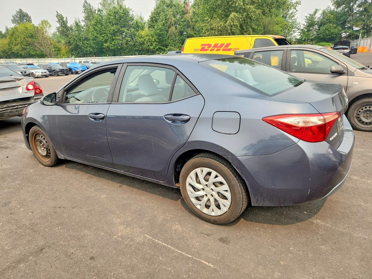 2017 TOYOTA COROLLA LE — снимка 2