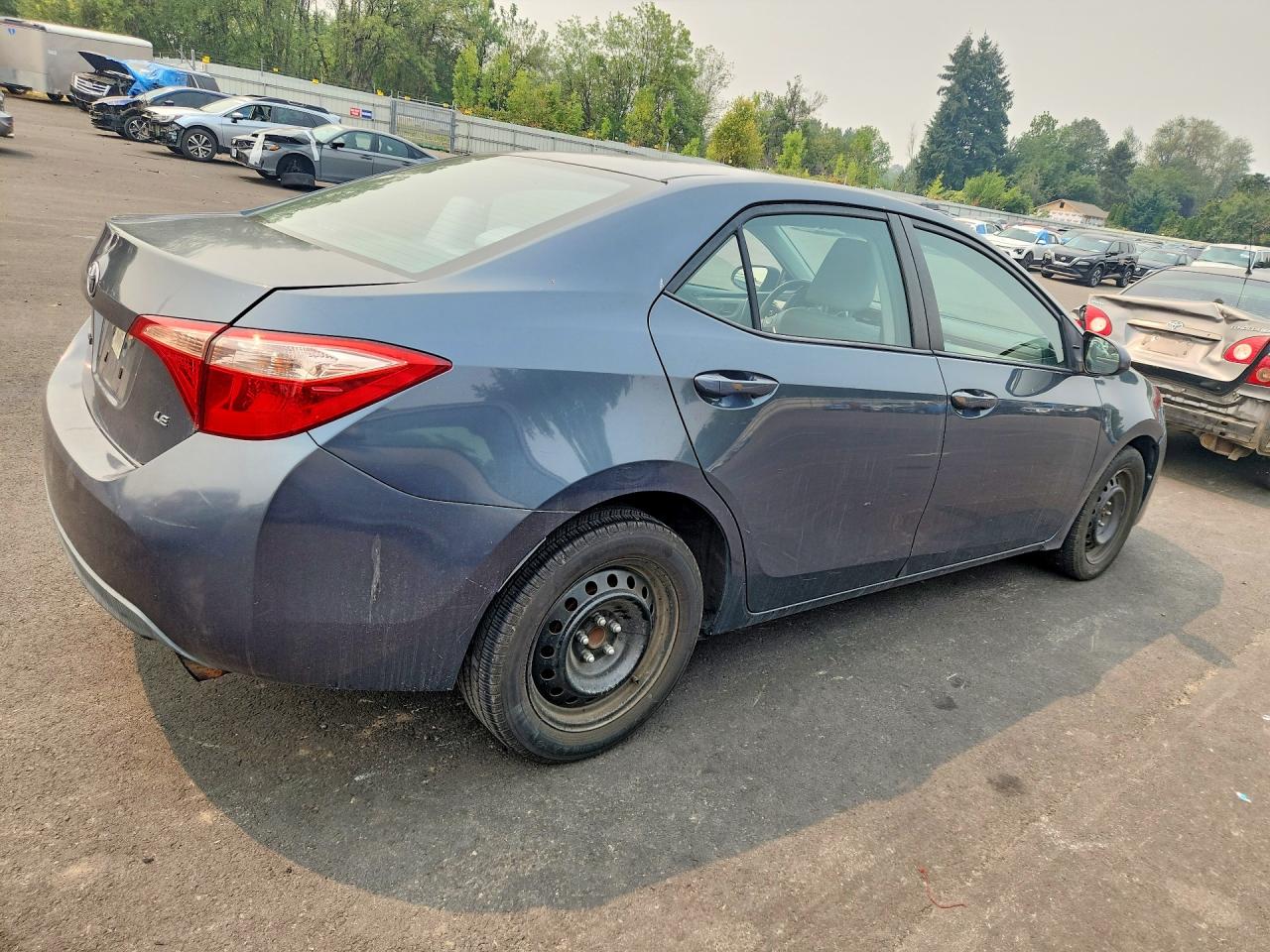 2017 TOYOTA COROLLA LE — снимка 3