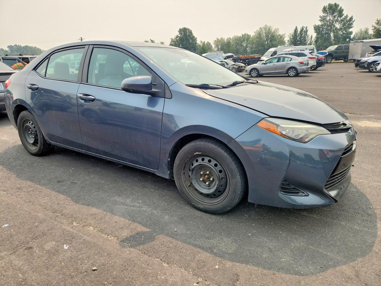 2017 TOYOTA COROLLA LE — снимка 4