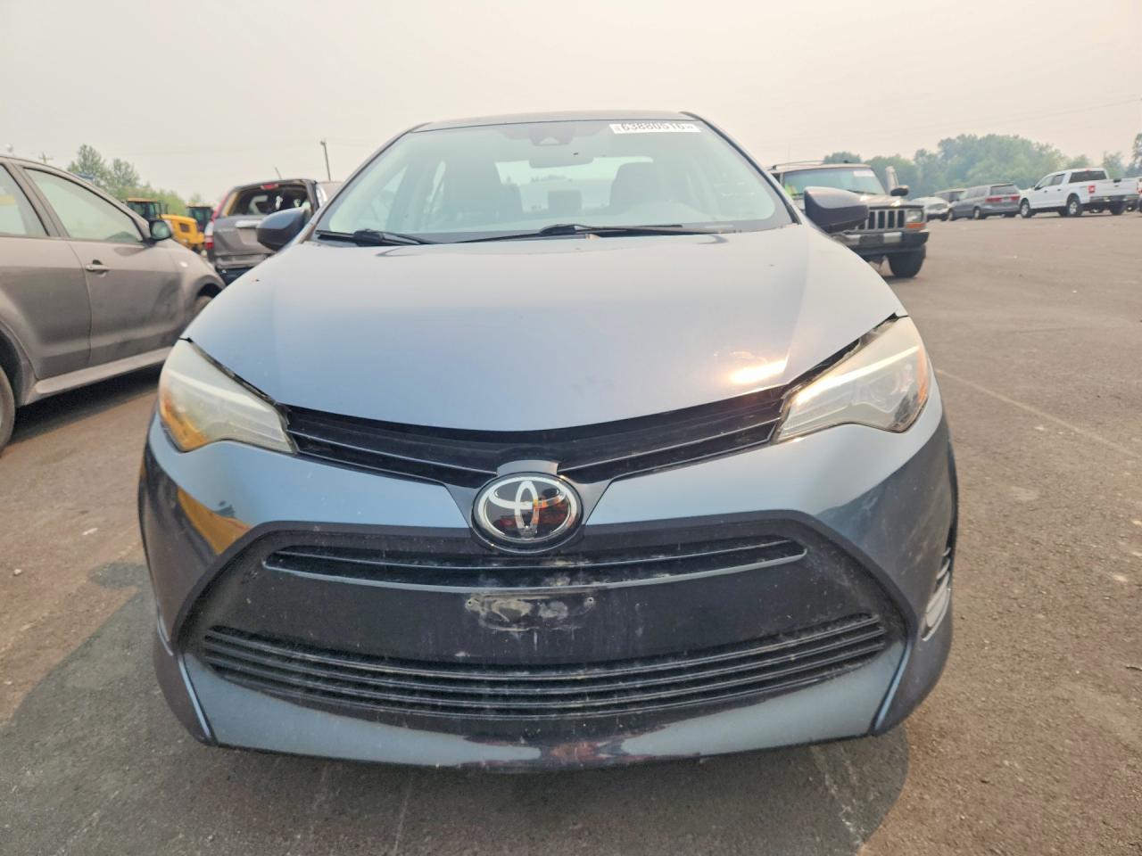 2017 TOYOTA COROLLA LE — снимка 5