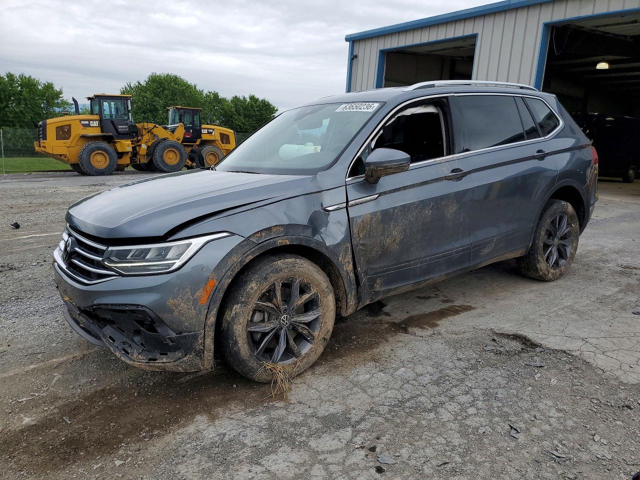 2024 VOLKSWAGEN TIGUAN SE
