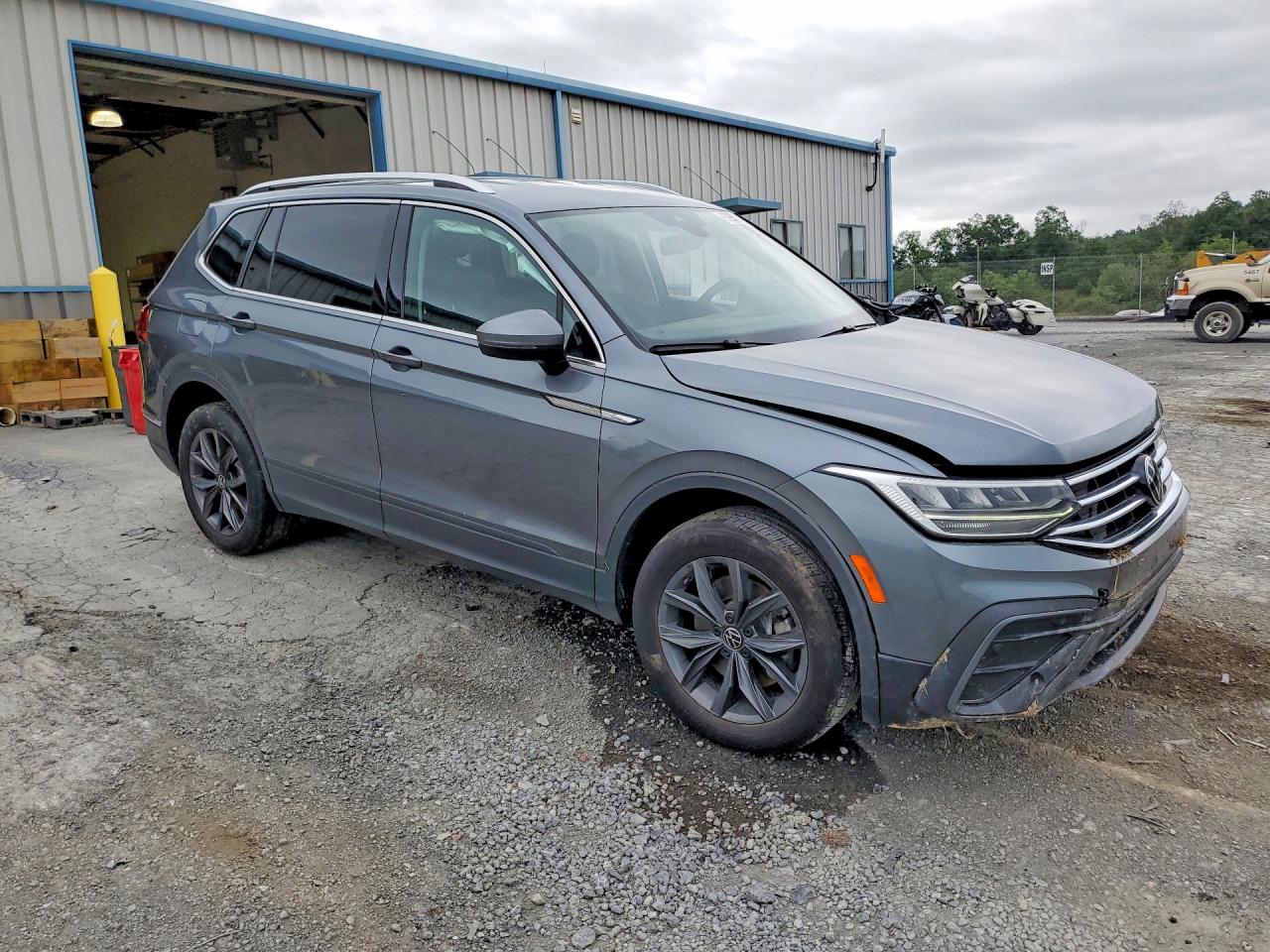 2024 VOLKSWAGEN TIGUAN SE — снимка 4