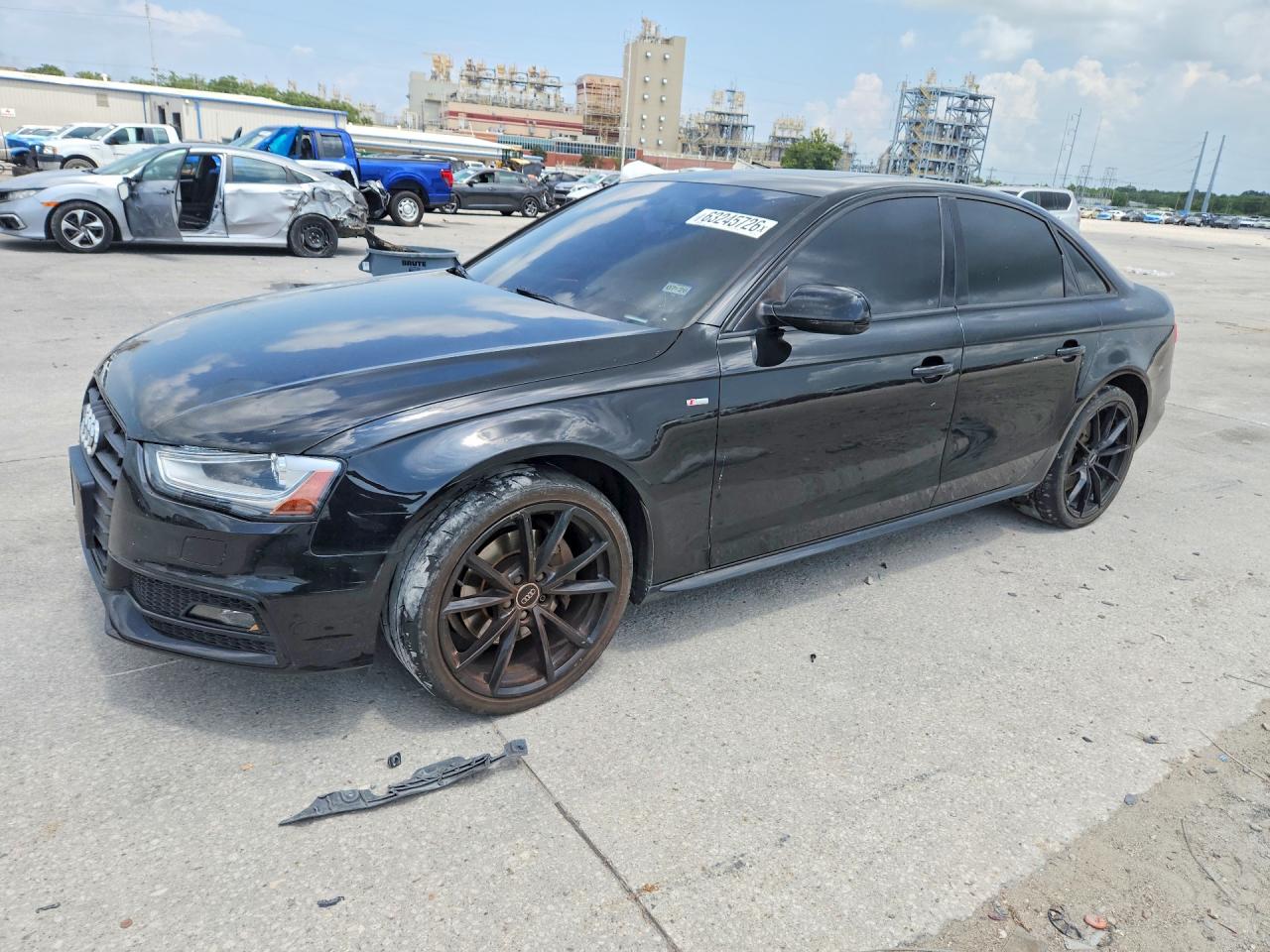 2016 AUDI A4 PREMIUM S-LINE