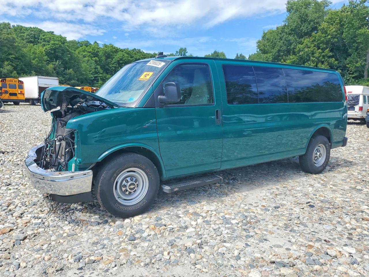 2019 CHEVROLET EXPRESS G3500 LS