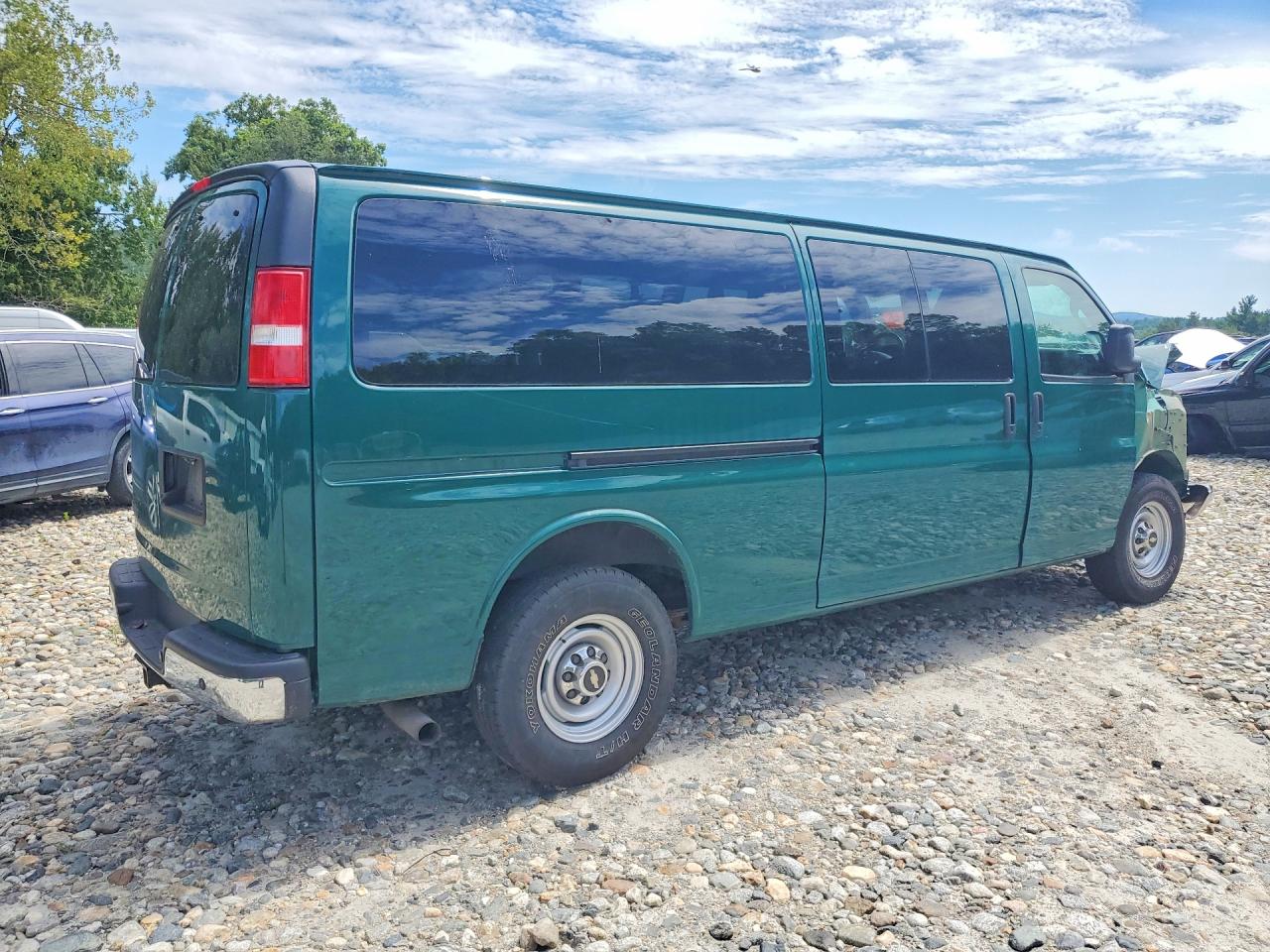 2019 CHEVROLET EXPRESS G3500 LS — снимка 3
