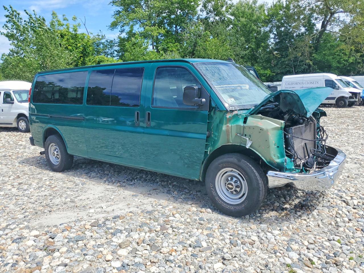 2019 CHEVROLET EXPRESS G3500 LS — снимка 4
