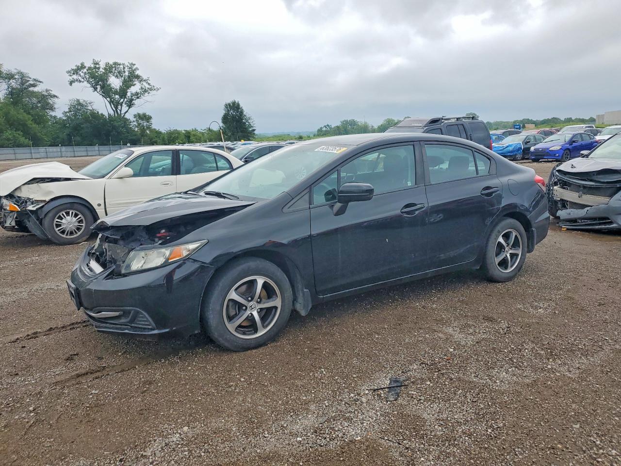 2015 HONDA CIVIC SE