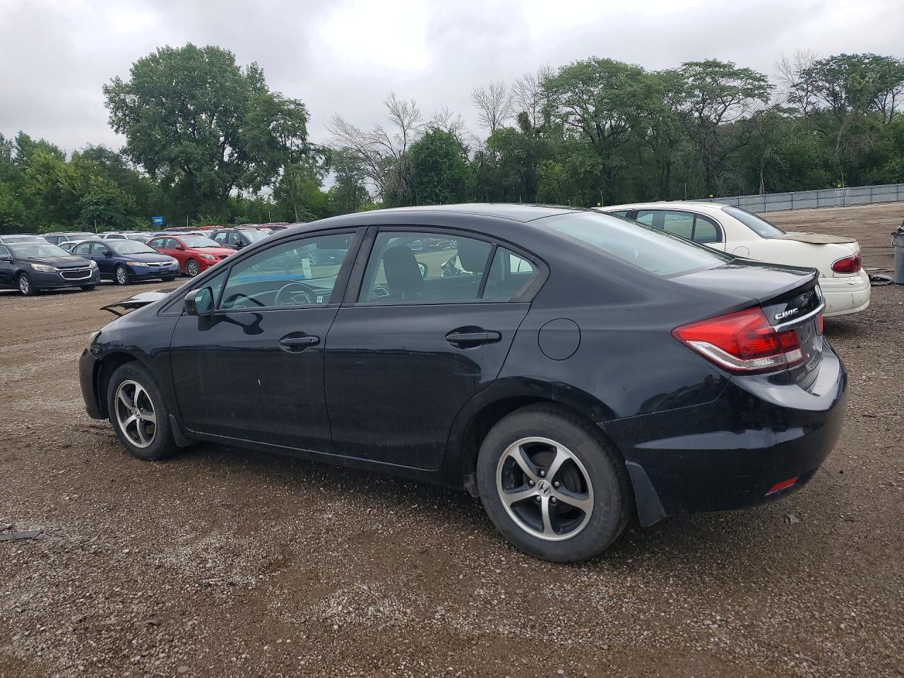 2015 HONDA CIVIC SE — снимка 2