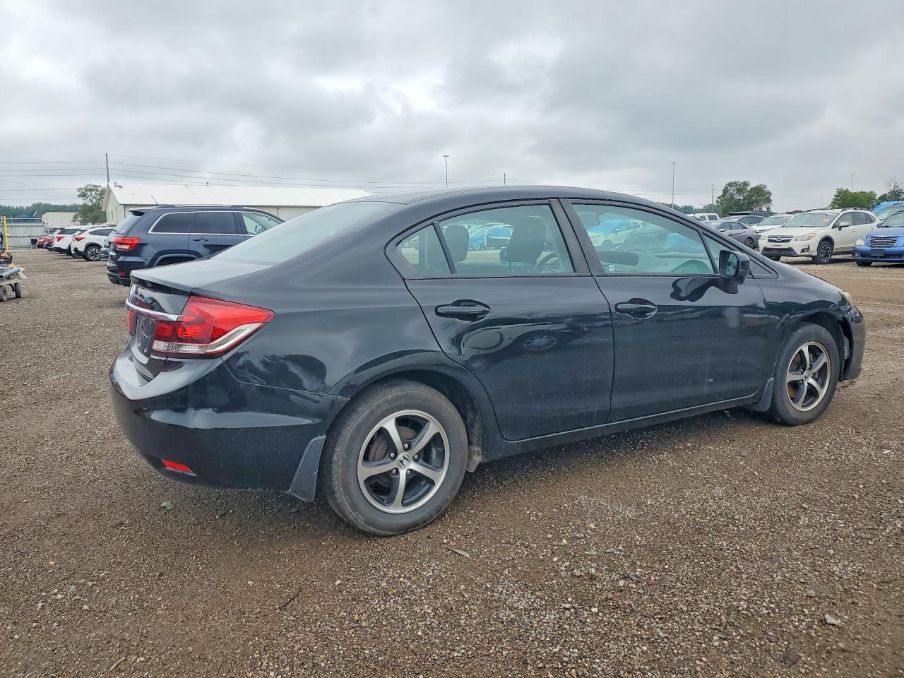 2015 HONDA CIVIC SE — снимка 3