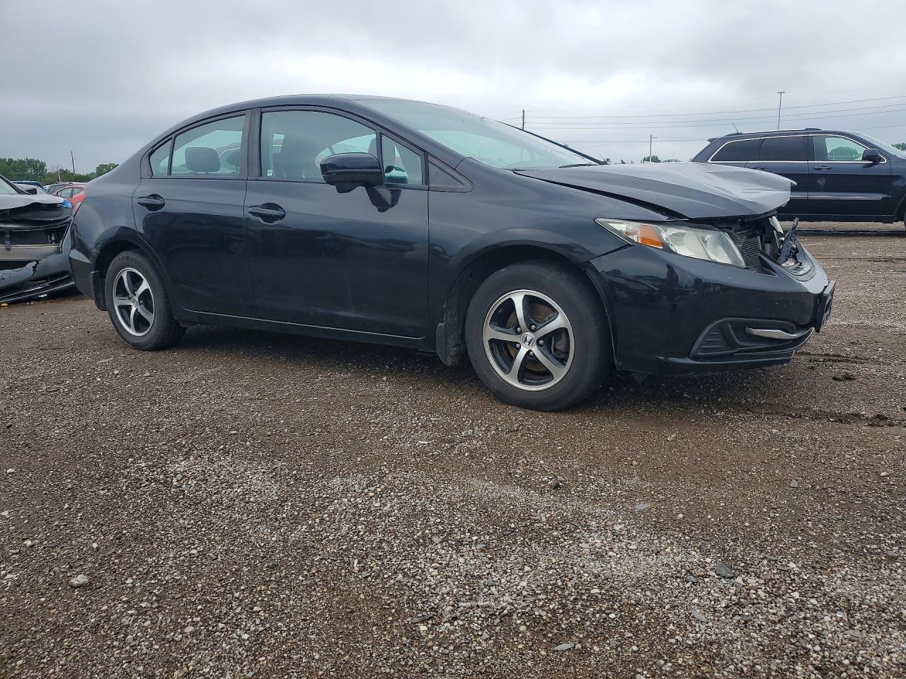 2015 HONDA CIVIC SE — снимка 4
