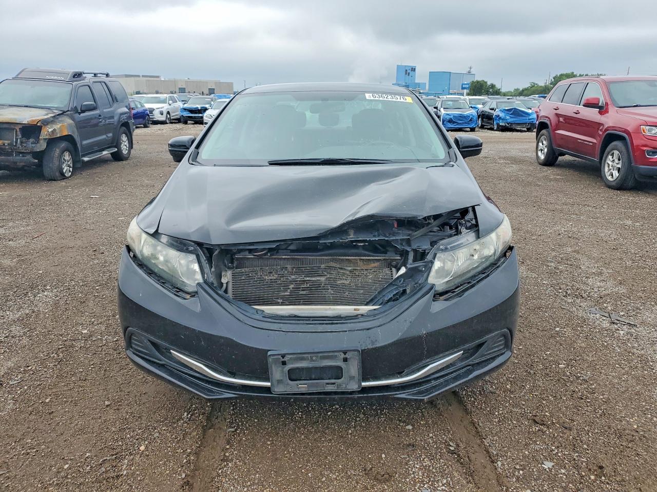 2015 HONDA CIVIC SE — снимка 5