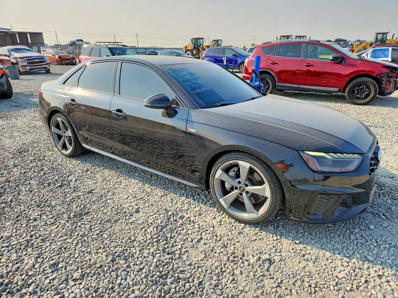 2021 AUDI A4 PRESTIGE 45 — снимка 4
