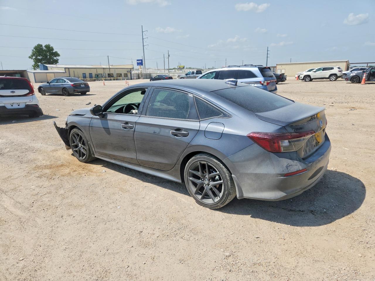 2026 HONDA CIVIC SPORT — снимка 2
