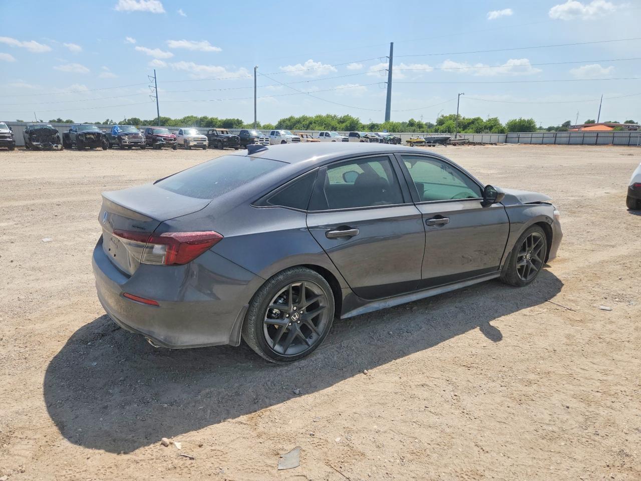 2026 HONDA CIVIC SPORT — снимка 3