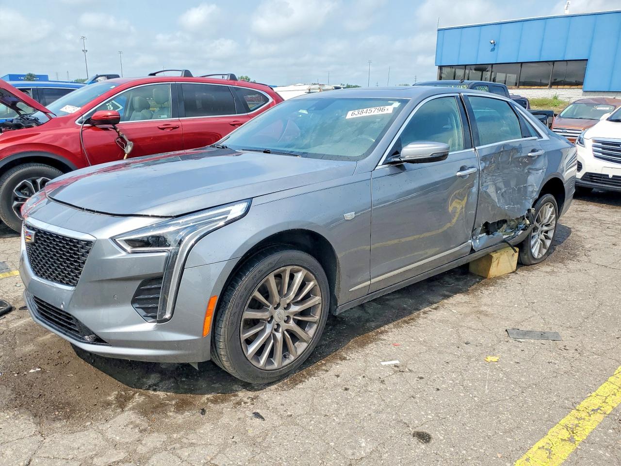2019 CADILLAC CT6 LUXURY