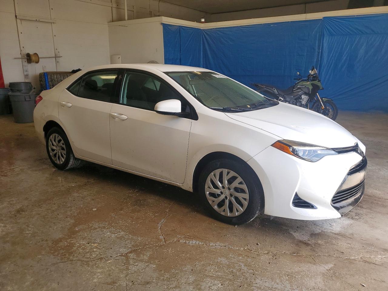 2017 TOYOTA COROLLA LE — снимка 4