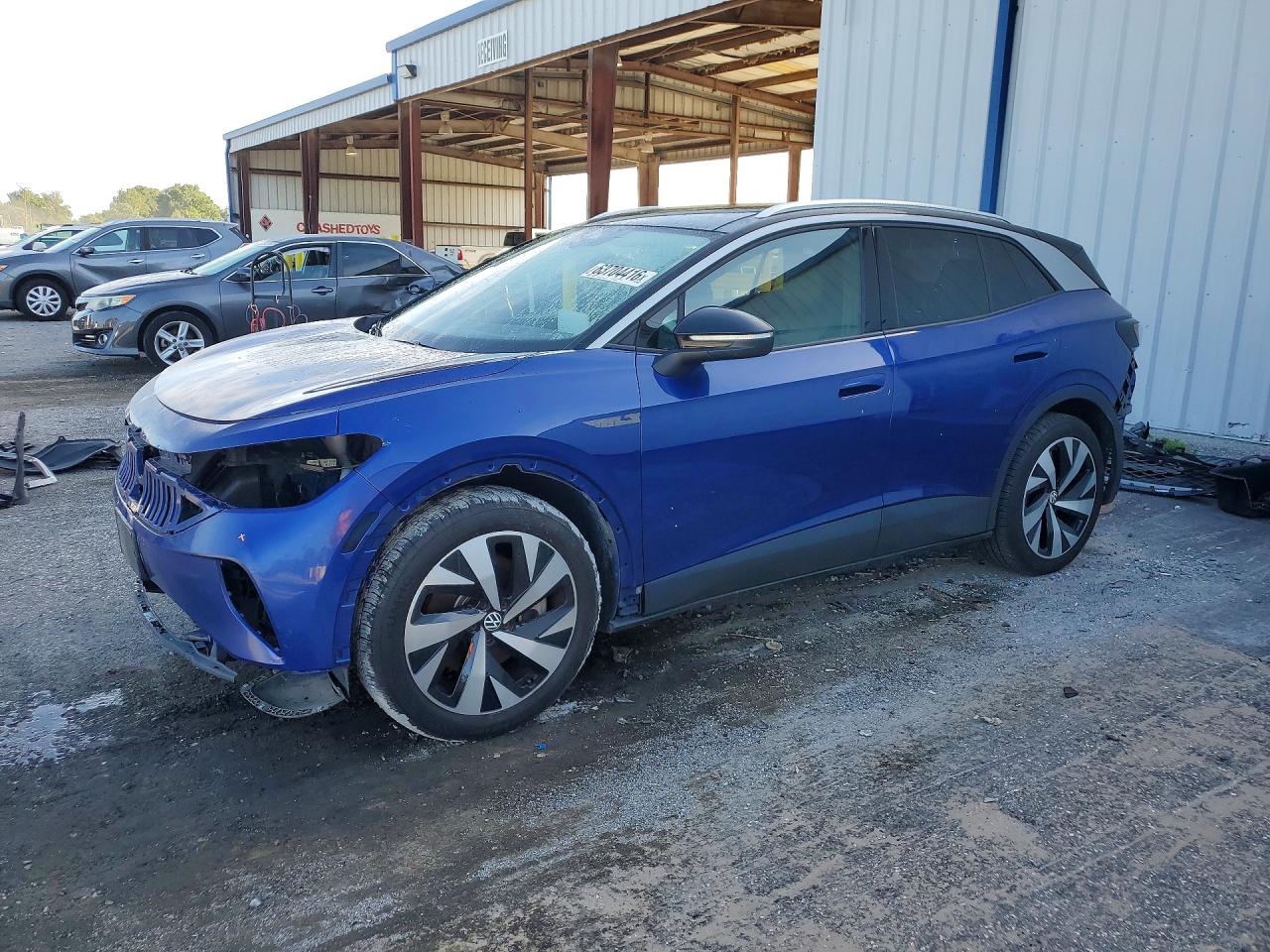 2021 VOLKSWAGEN ID.4 FIRST EDITION