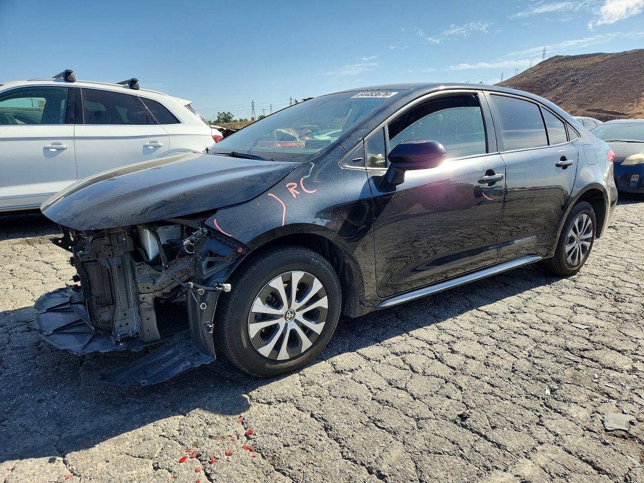 2022 TOYOTA COROLLA LE
