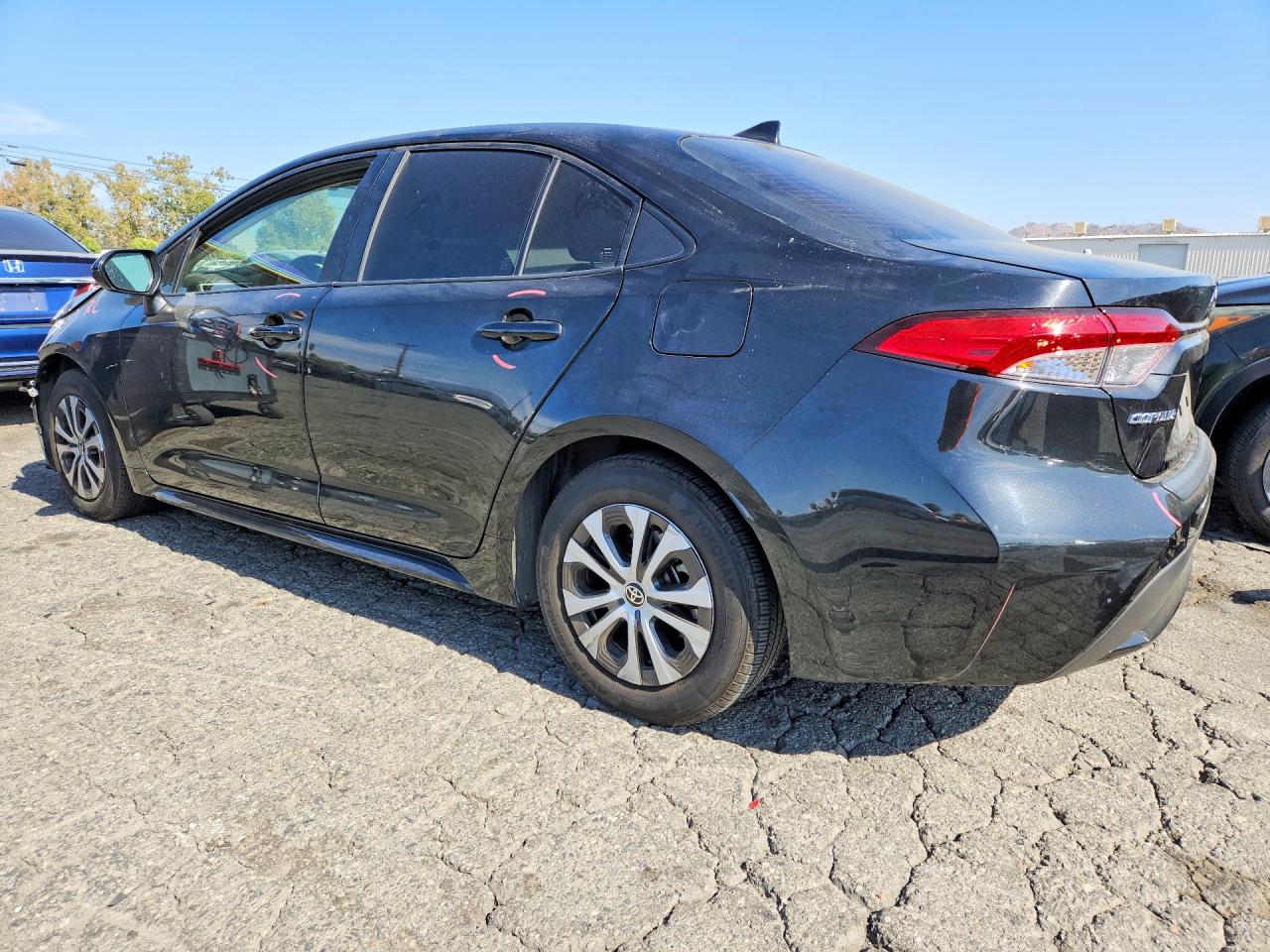 2022 TOYOTA COROLLA LE — снимка 2