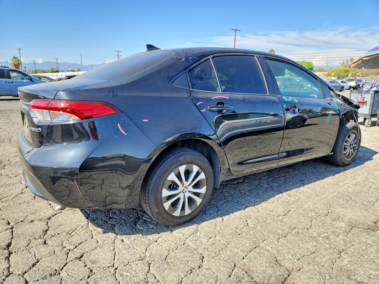 2022 TOYOTA COROLLA LE — снимка 3