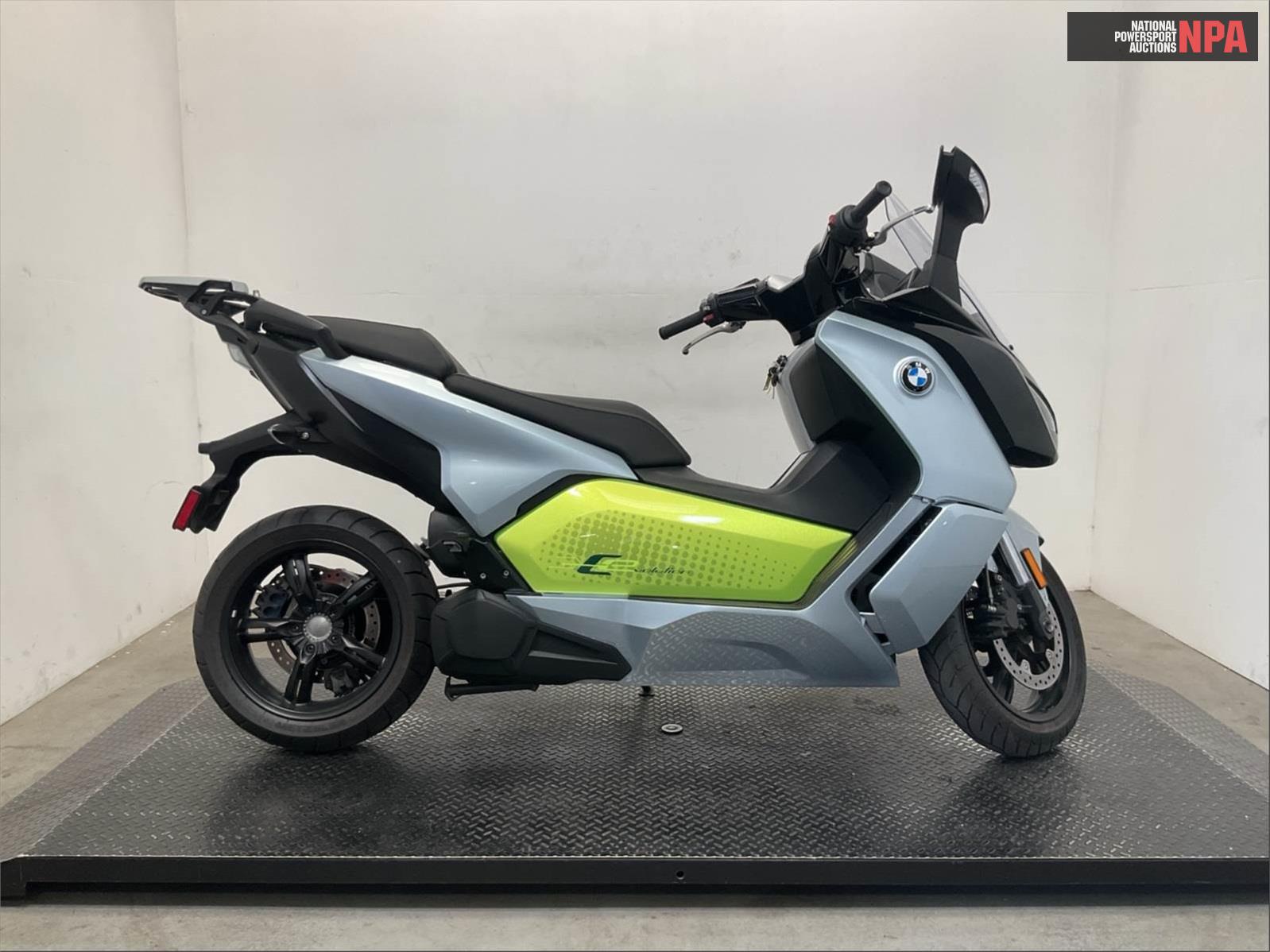 2017 BMW C EVOLUTION